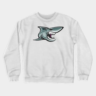 Shark Attack Crewneck Sweatshirt